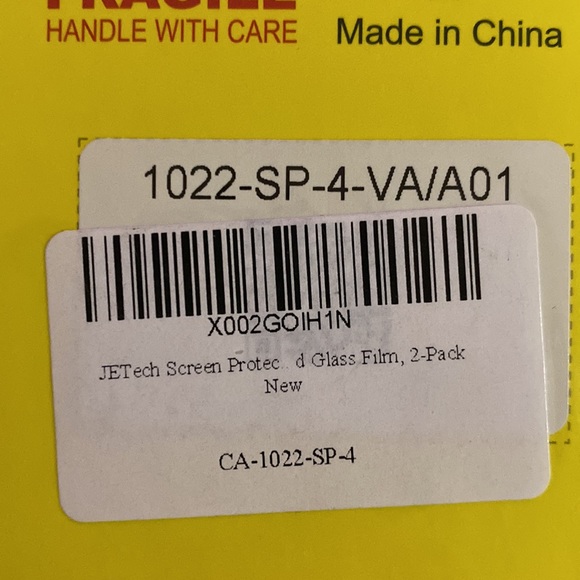 iPhone 11 Pro/XS/X Tempered Glass Screen Protector - Picture 3 of 3